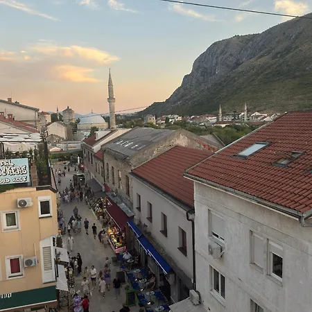 Toby Old Town-3rd Floor-stairs Only-public On Street Self Parking In Busy Old Town Zone-cash Only-please Read Listed Conditions Before Booking! Mostar